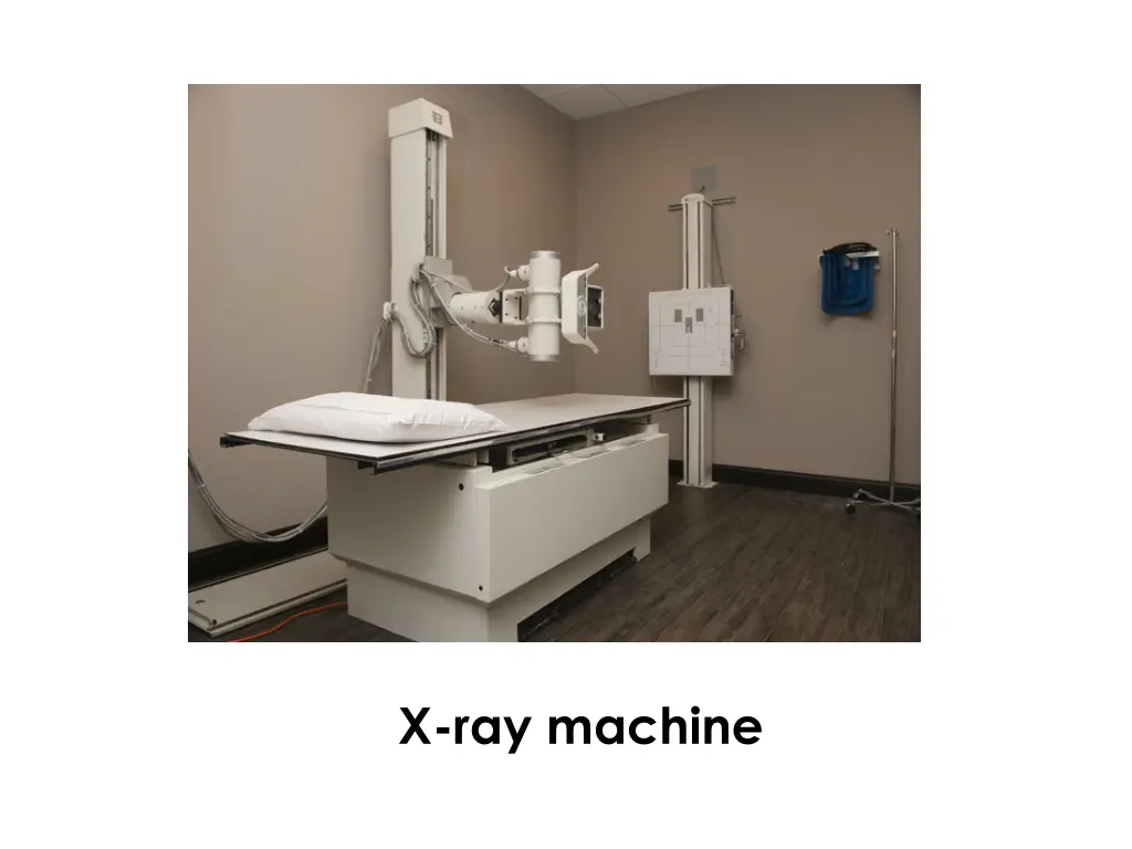 x ray machine