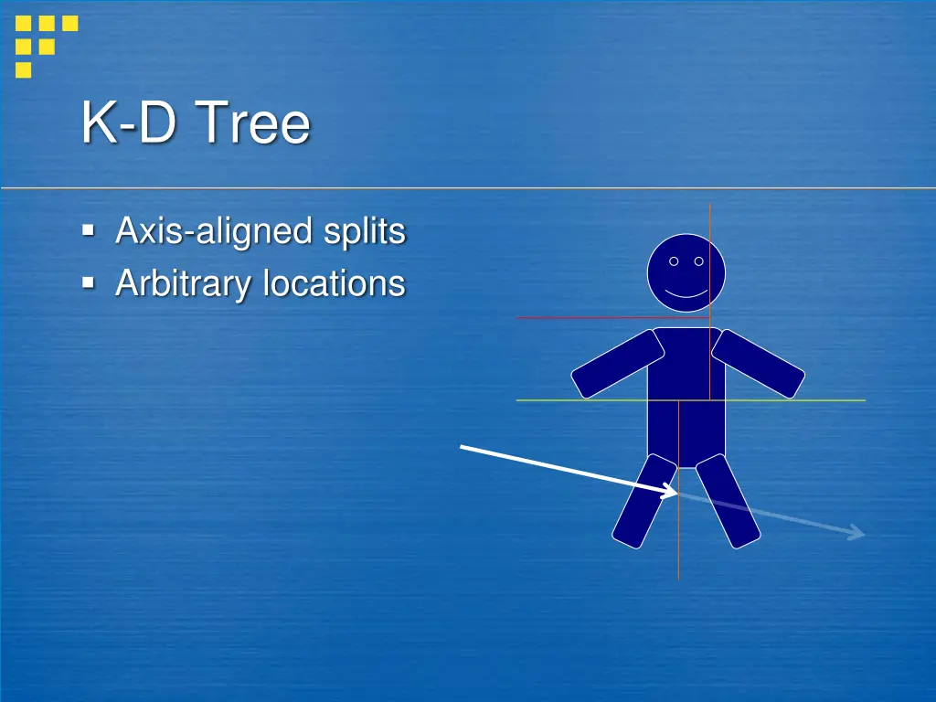 k d tree