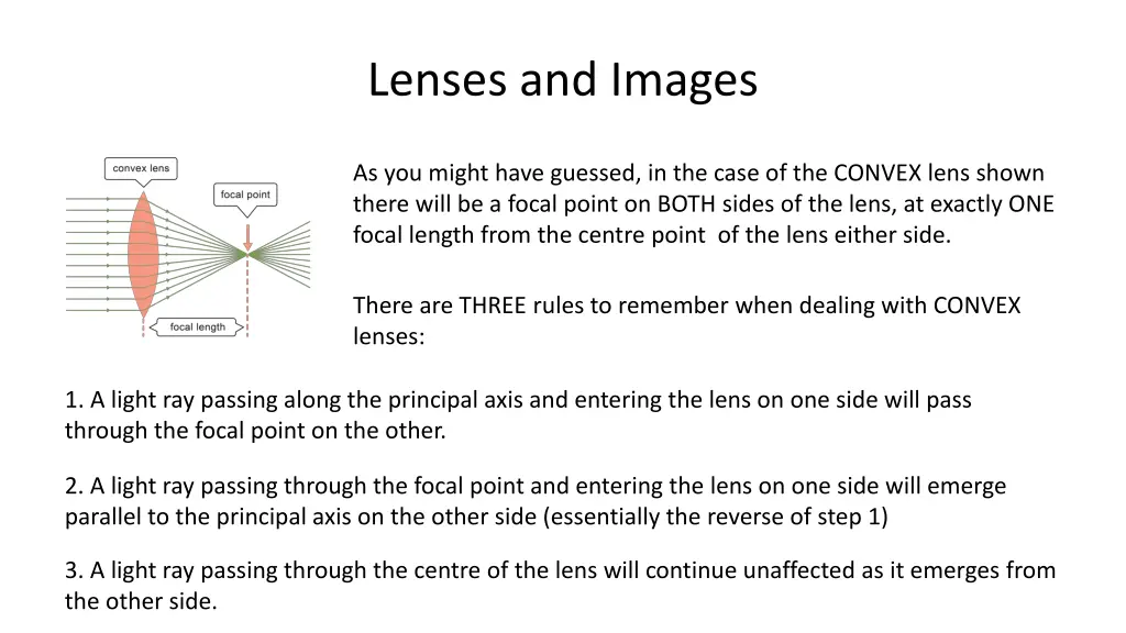 lenses and images 3