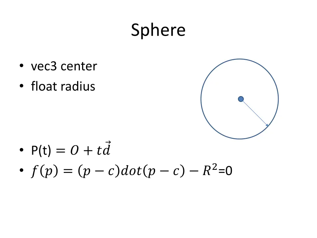 sphere