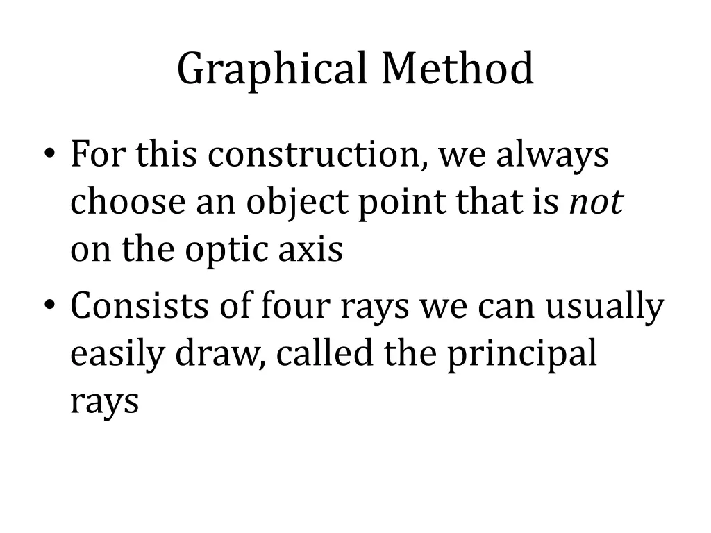 graphical method 1