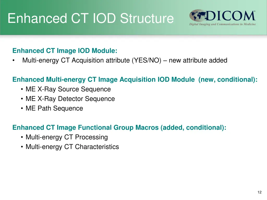 enhanced ct iod structure