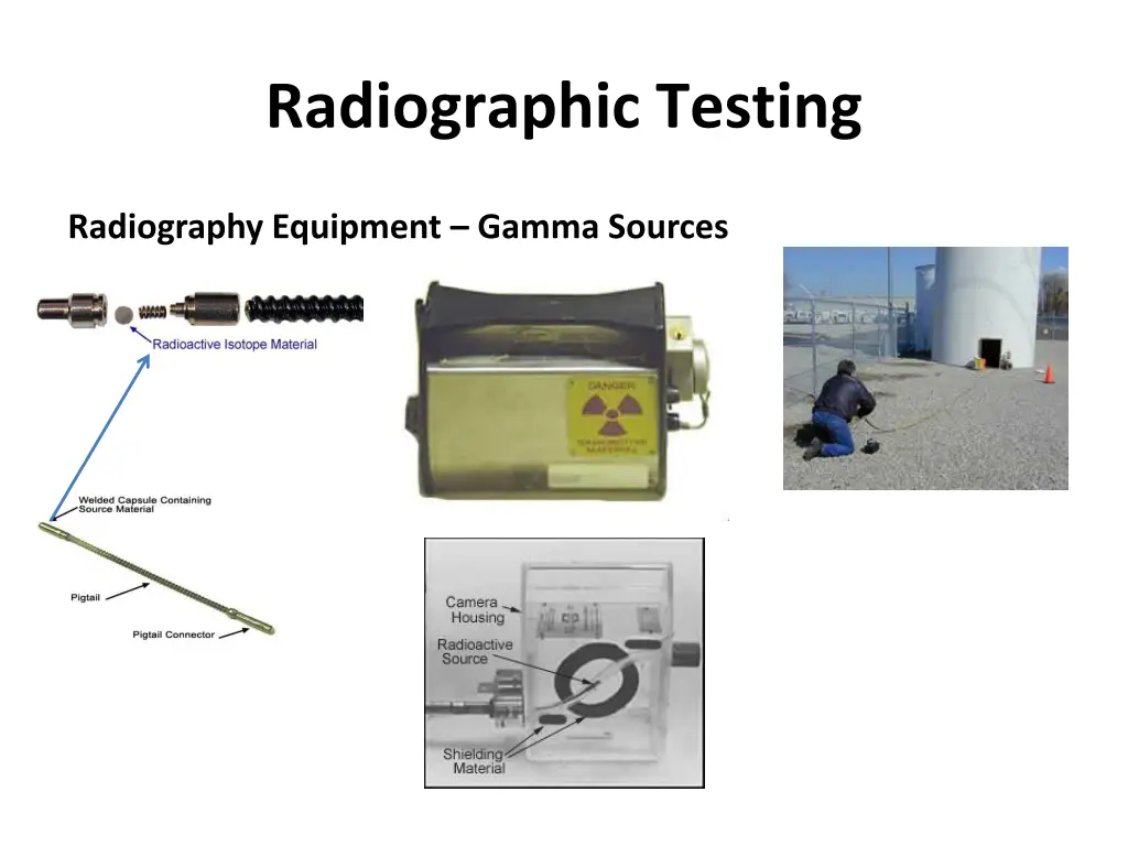 radiographic testing 40