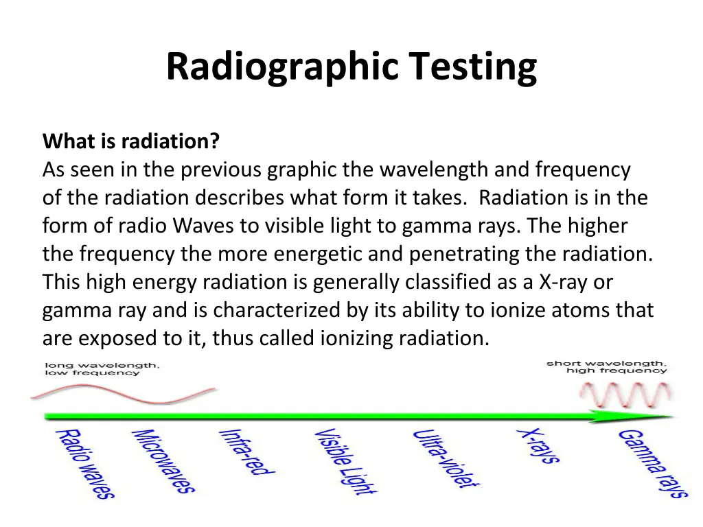 radiographic testing 5