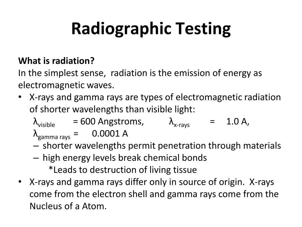 radiographic testing 6