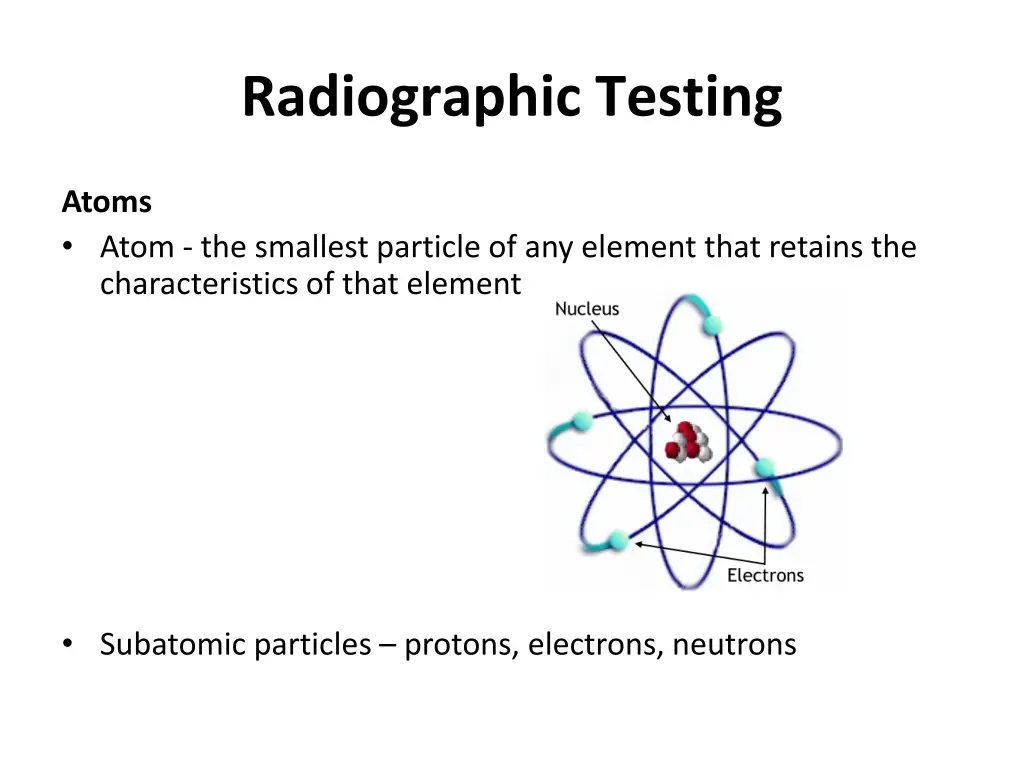 radiographic testing 8