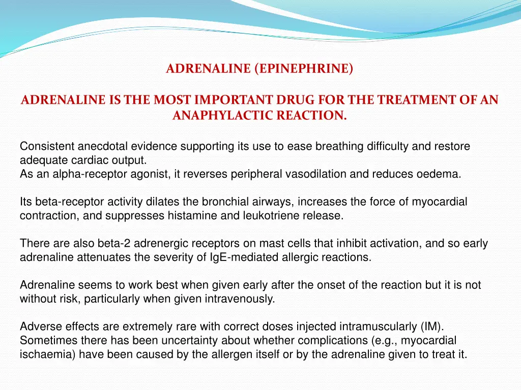 adrenaline epinephrine