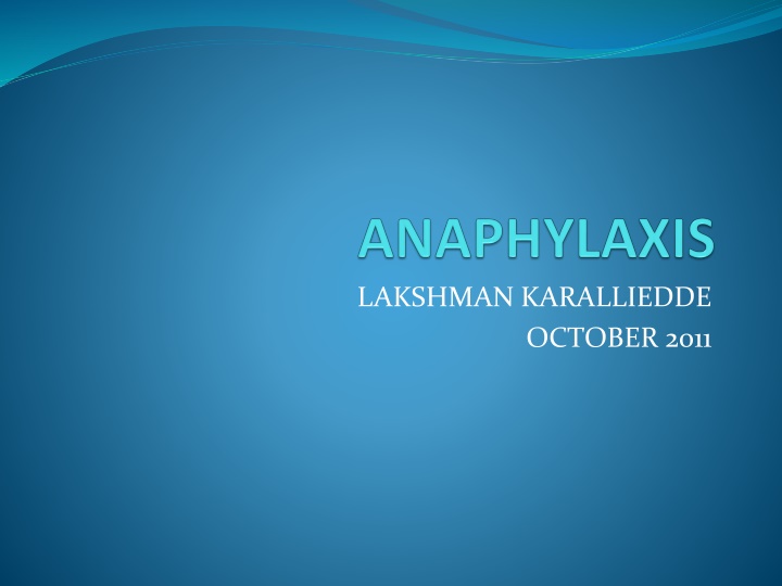 lakshman karalliedde october 2011