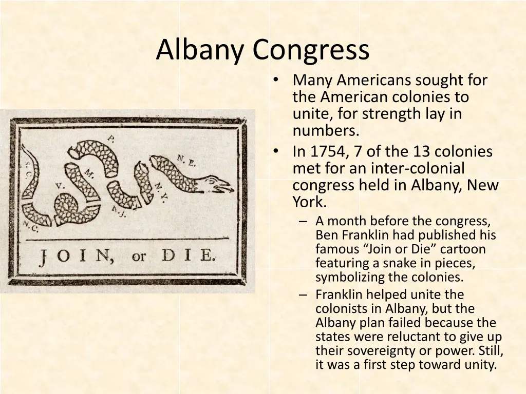 albany congress