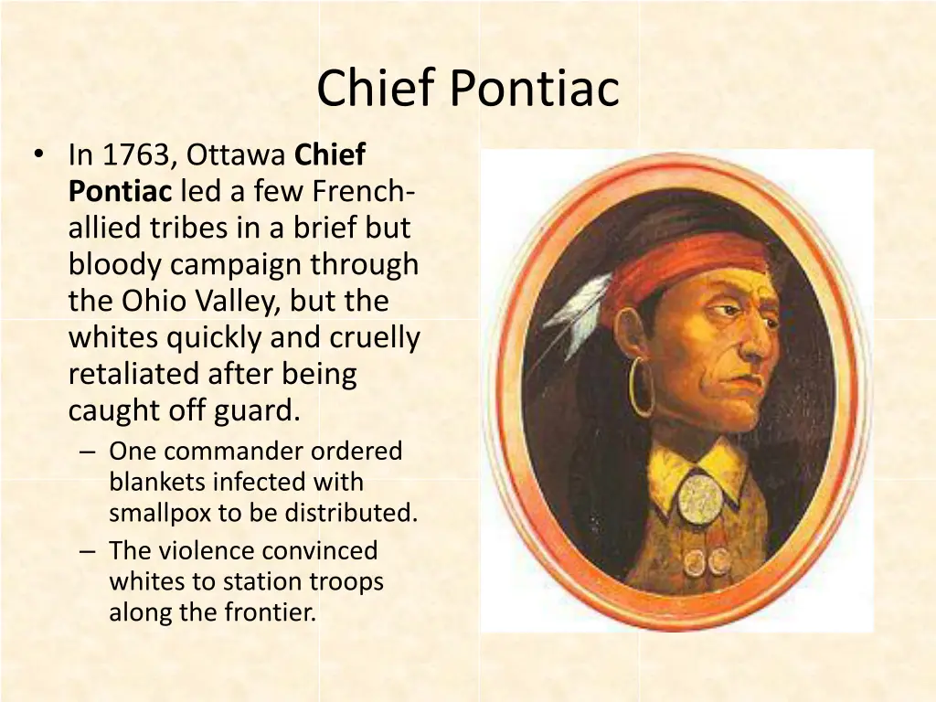 chief pontiac