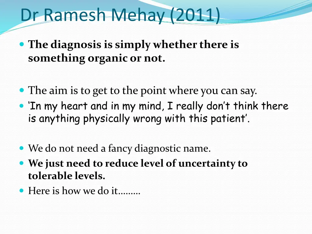 dr ramesh mehay 2011