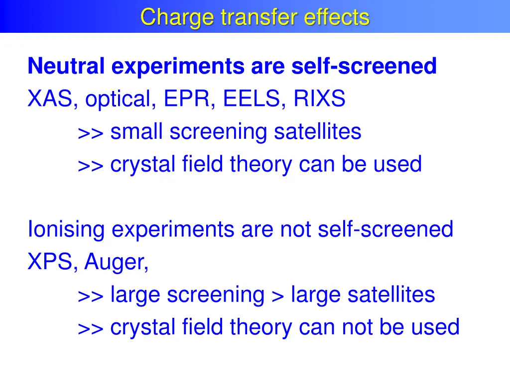 charge transfer effects charge transfer effects 3