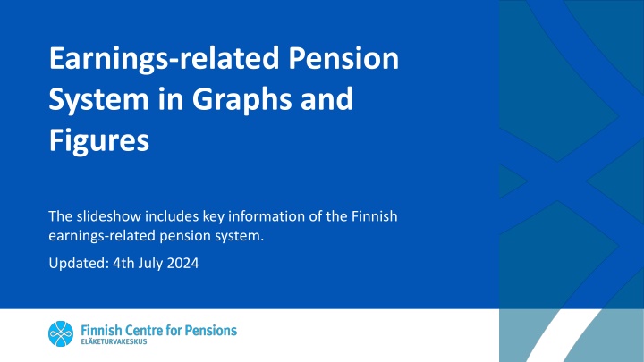 earnings related pension system in graphs