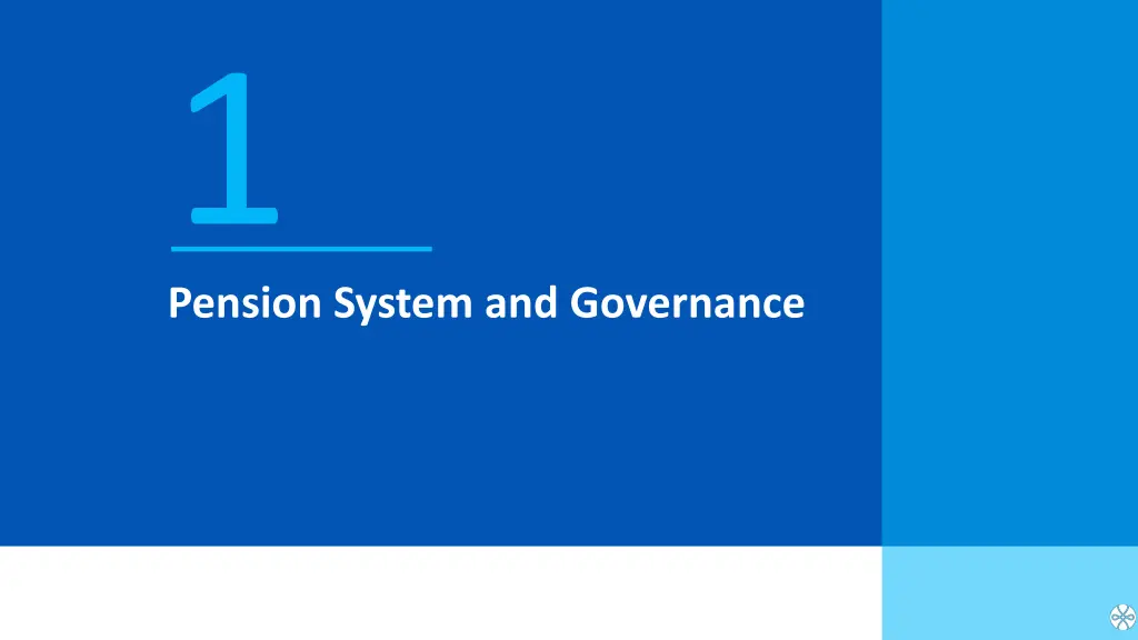 pension system and governance 1