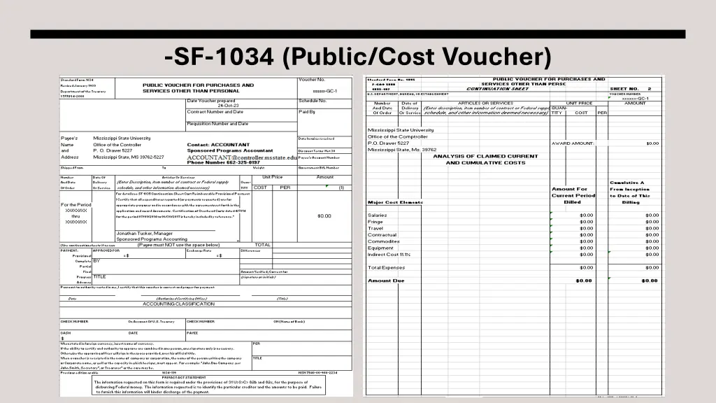 sf 1034 public cost voucher