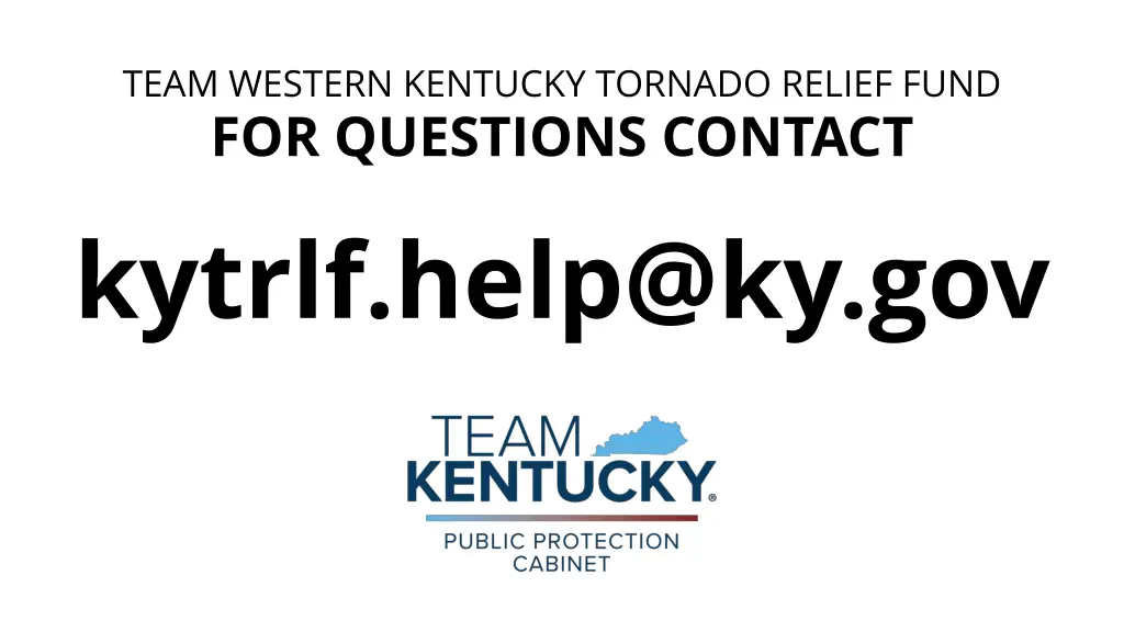 team western kentucky tornado relief fund 3