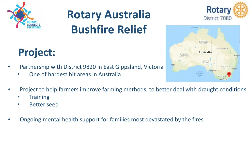 rotary australia bushfire relief 1