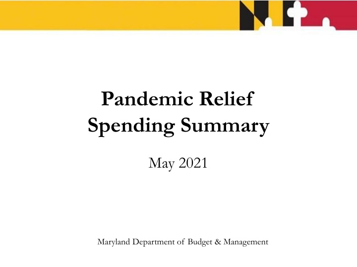 pandemic relief spending summary