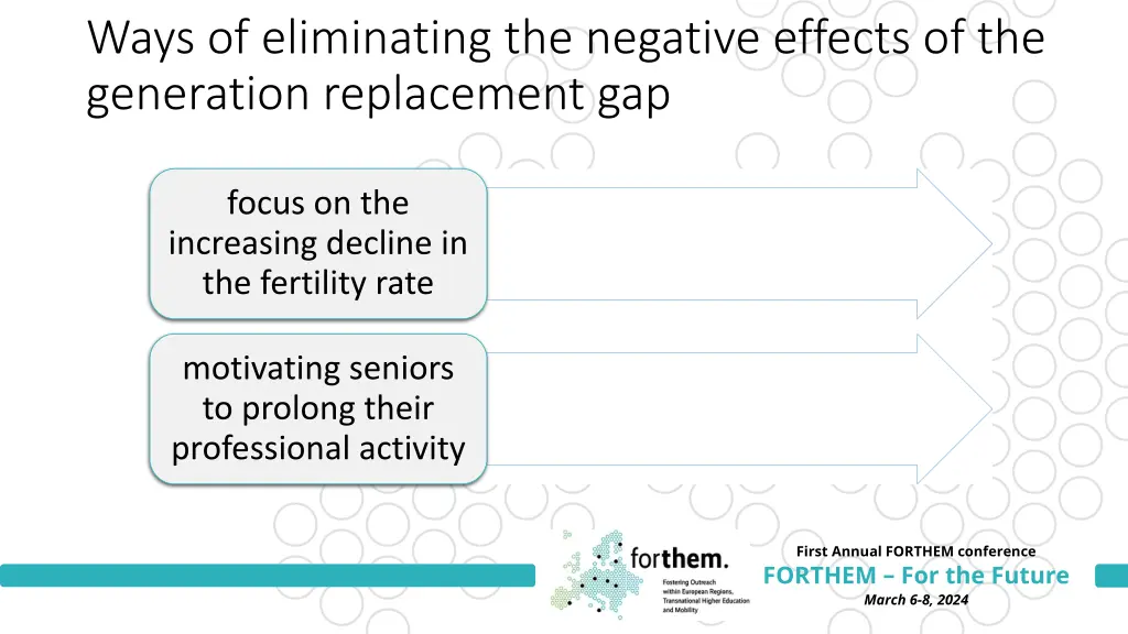 ways of eliminating the negative effects