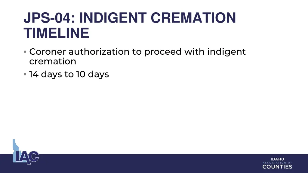 jps 04 indigent cremation timeline