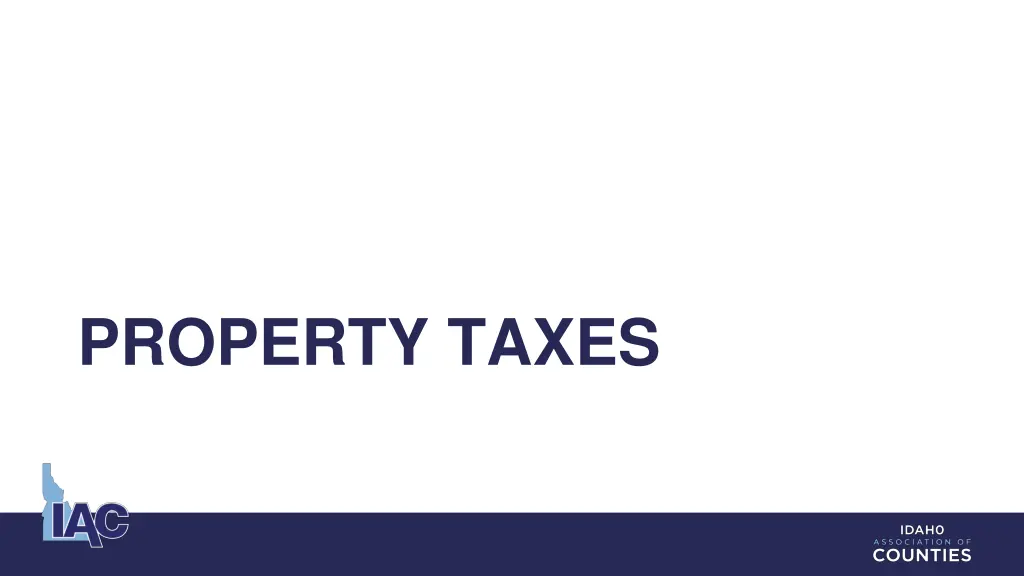 property taxes