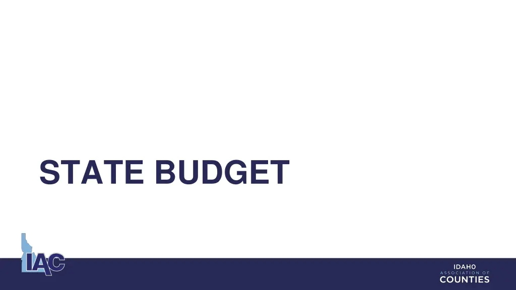 state budget