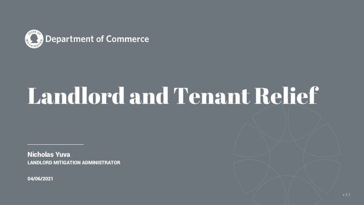 landlord and tenant relief