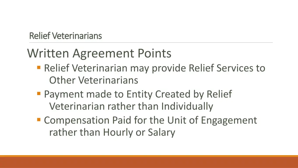 relief veterinarians relief veterinarians written 1