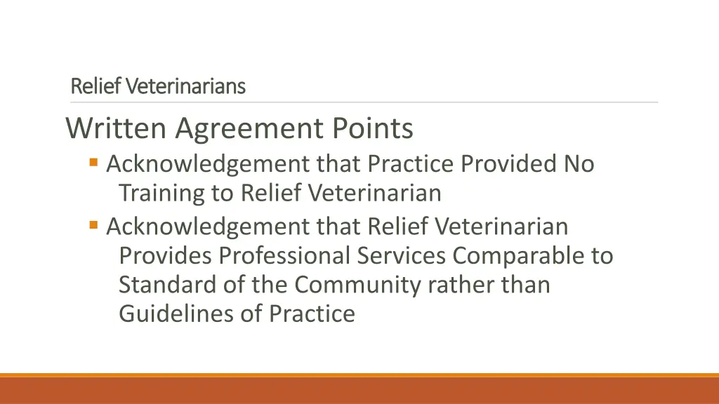 relief veterinarians relief veterinarians written 2