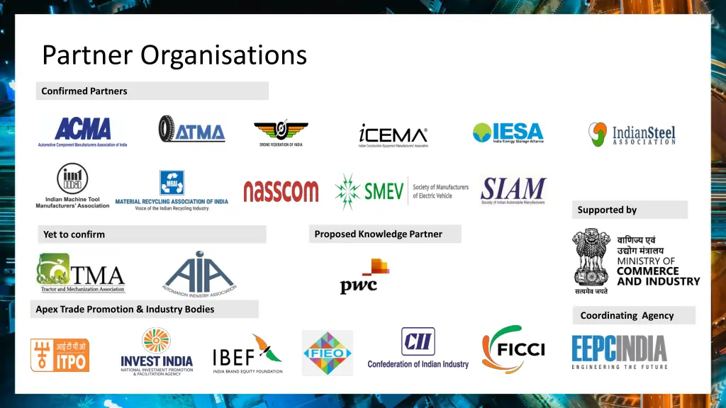 partner organisations