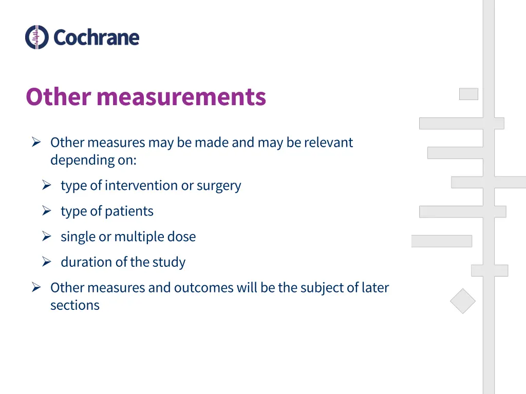 other measurements