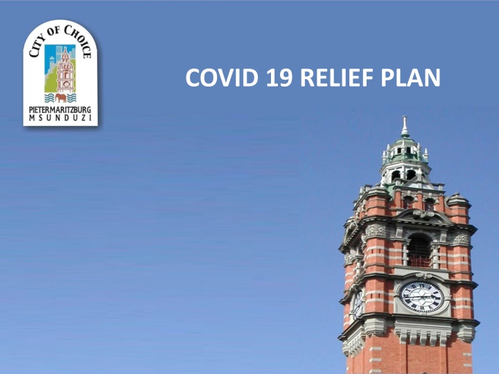 covid 19 relief plan