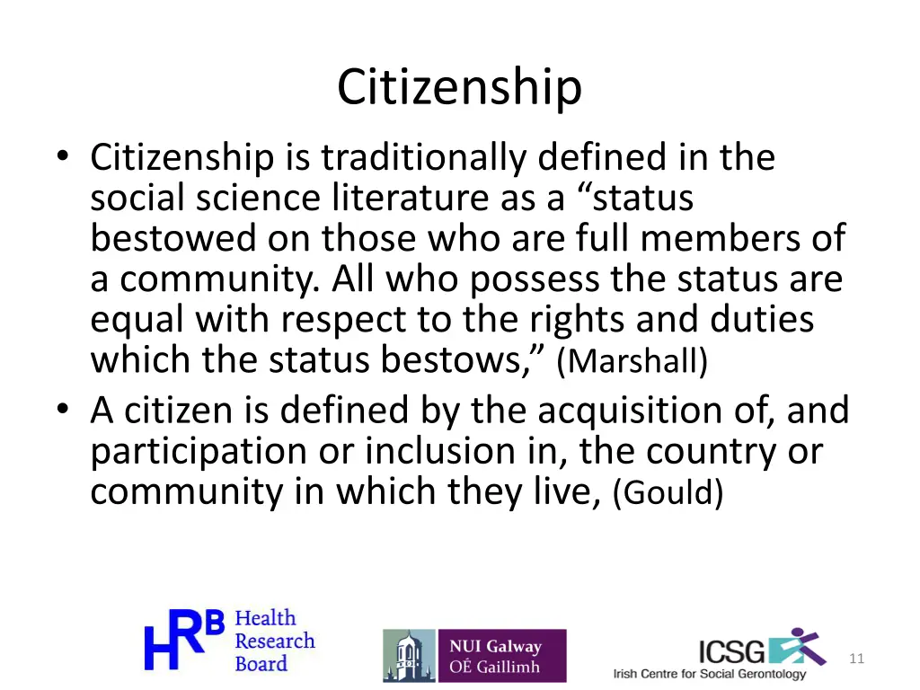 citizenship