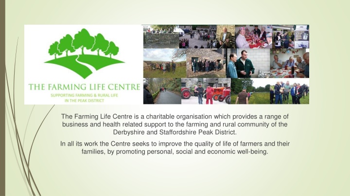 the farming life centre is a charitable