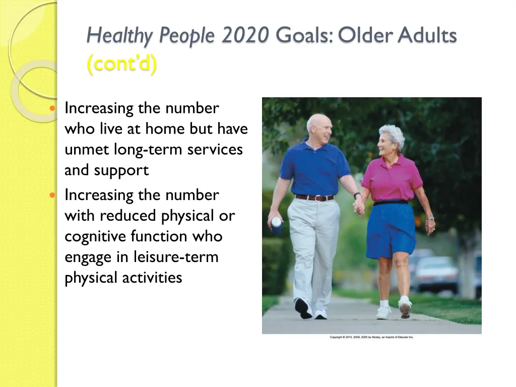 healthy people 2020 goals older adults cont d