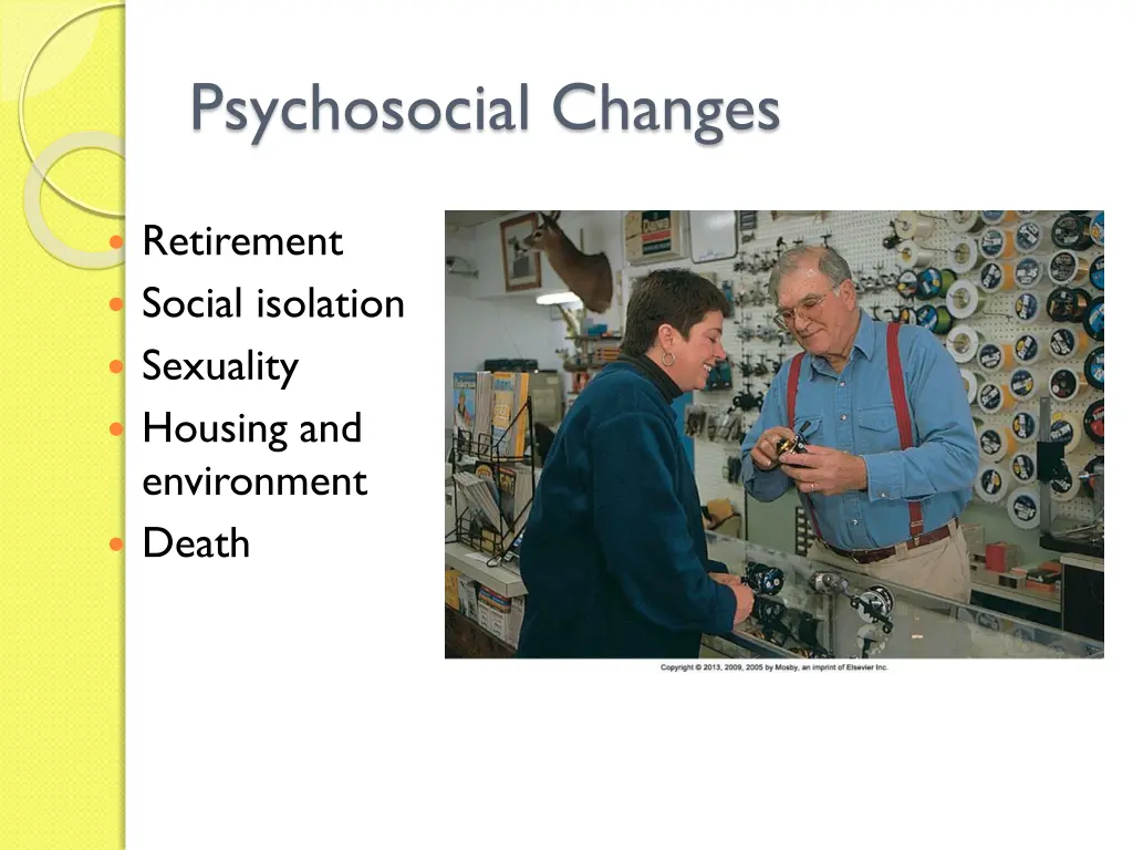 psychosocial changes