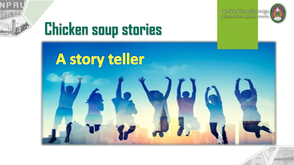 chicken soup stories