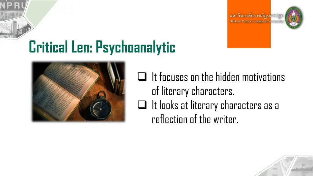 critical len psychoanalytic