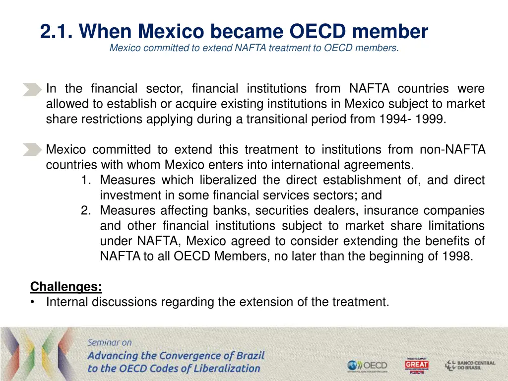 2 1 when mexico became oecd member mexico 1