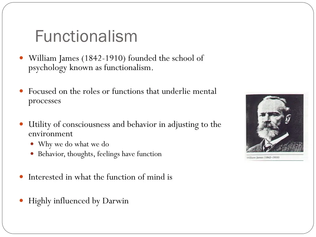 functionalism