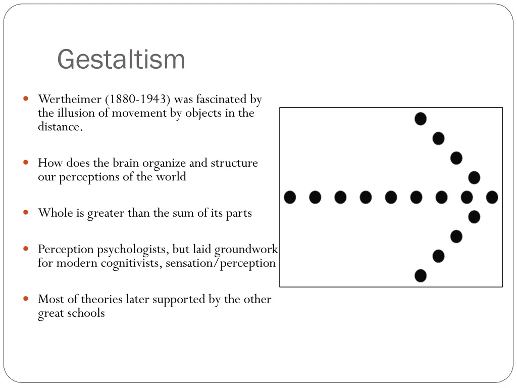 gestaltism