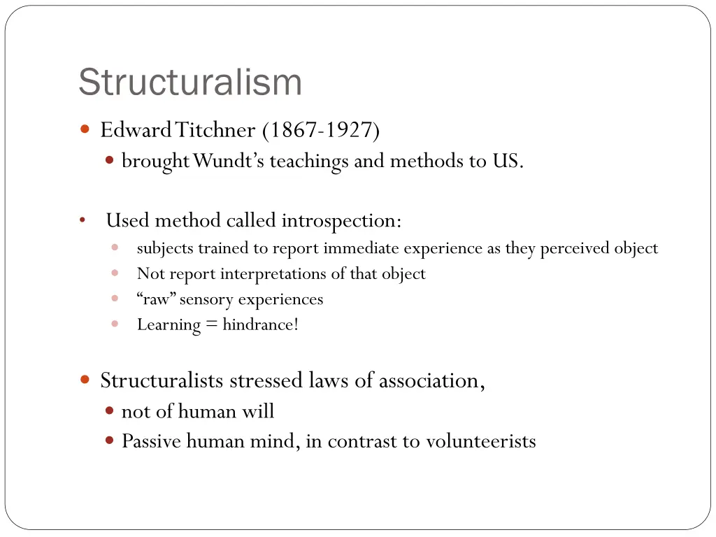 structuralism