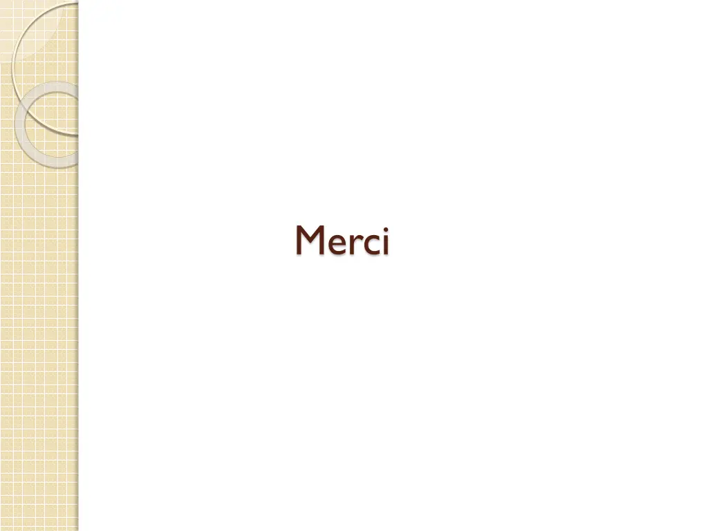 merci