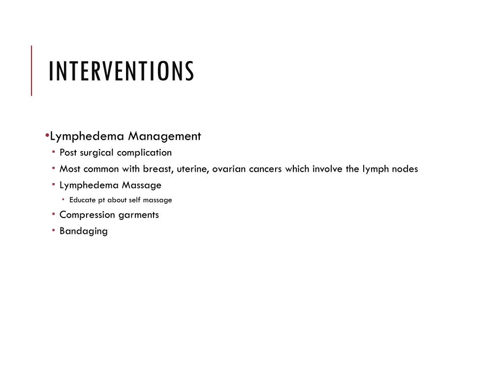 interventions 5