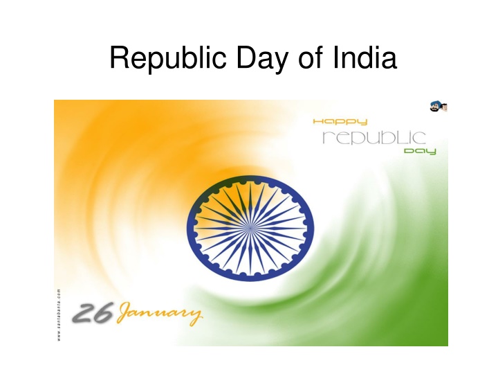 republic day of india