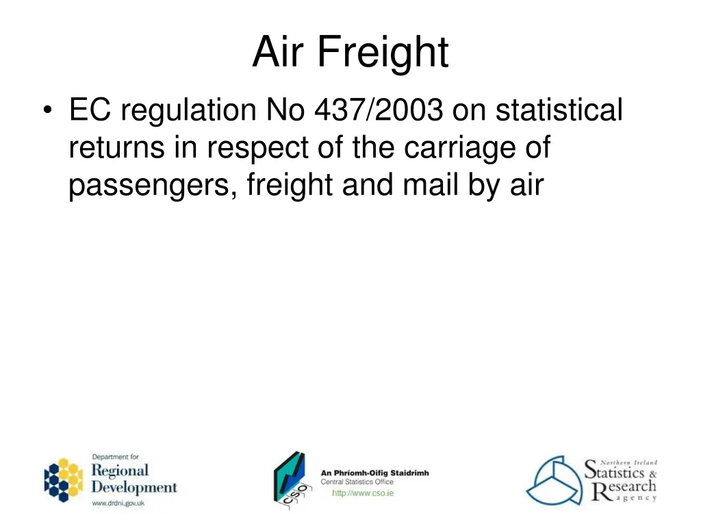 air freight