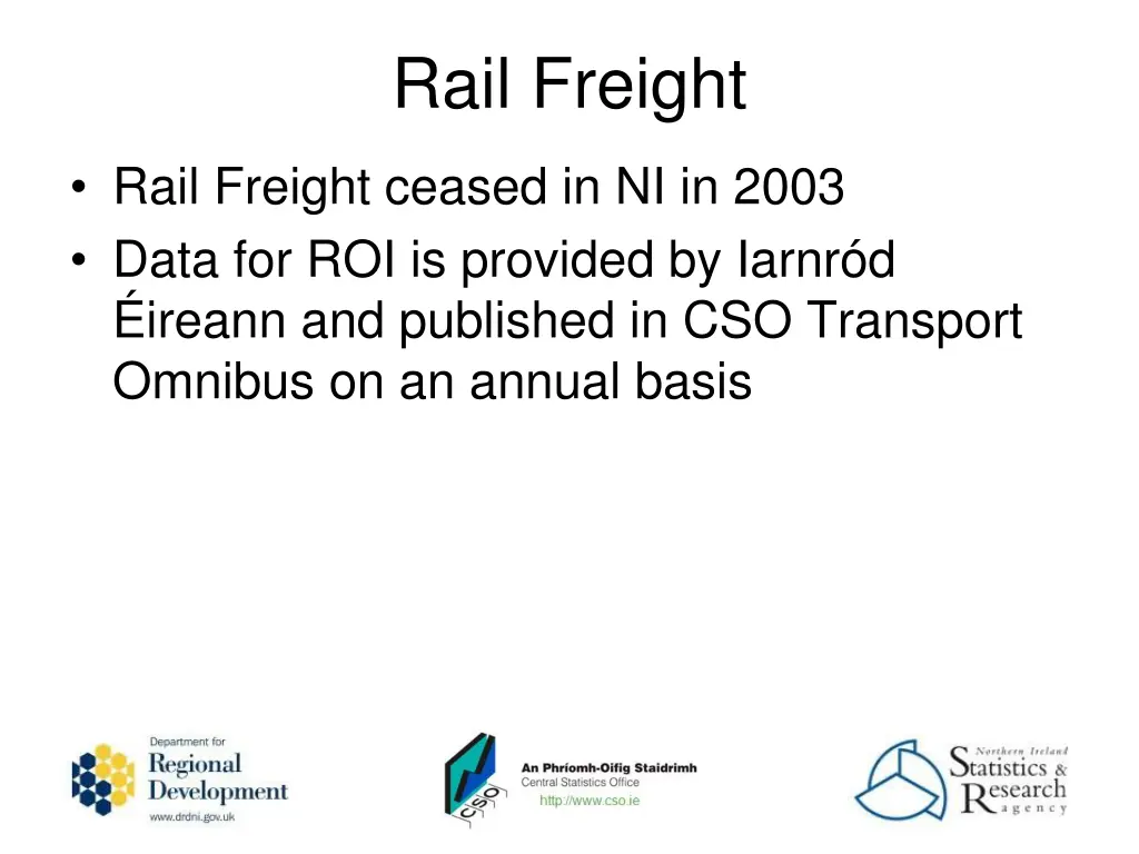 rail freight