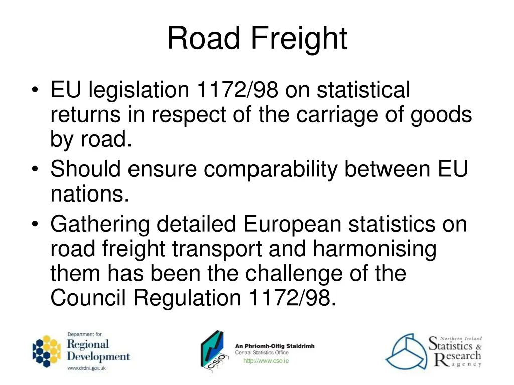 road freight