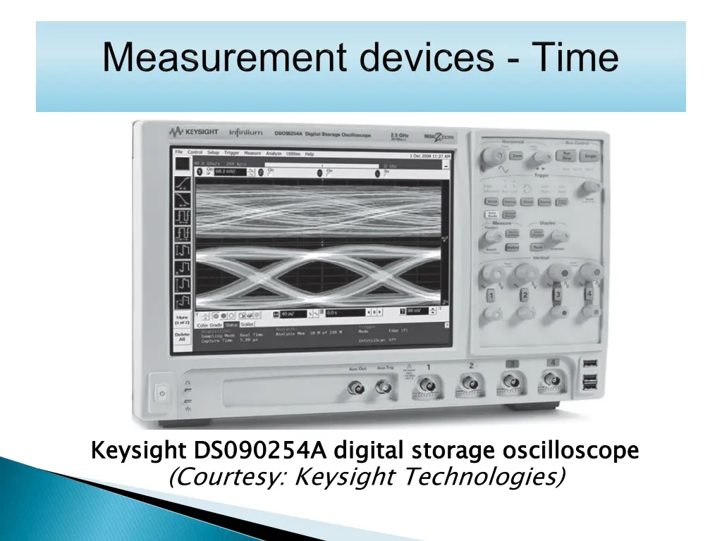 keysight ds090254a digital storage oscilloscope