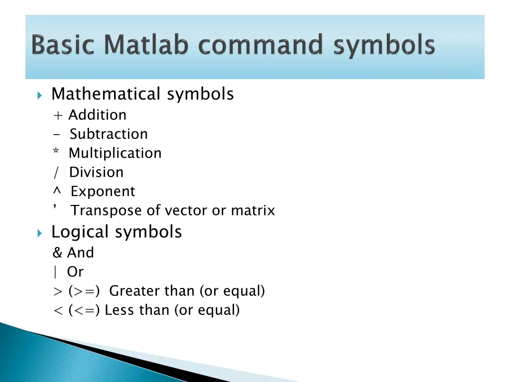 mathematical symbols addition subtraction